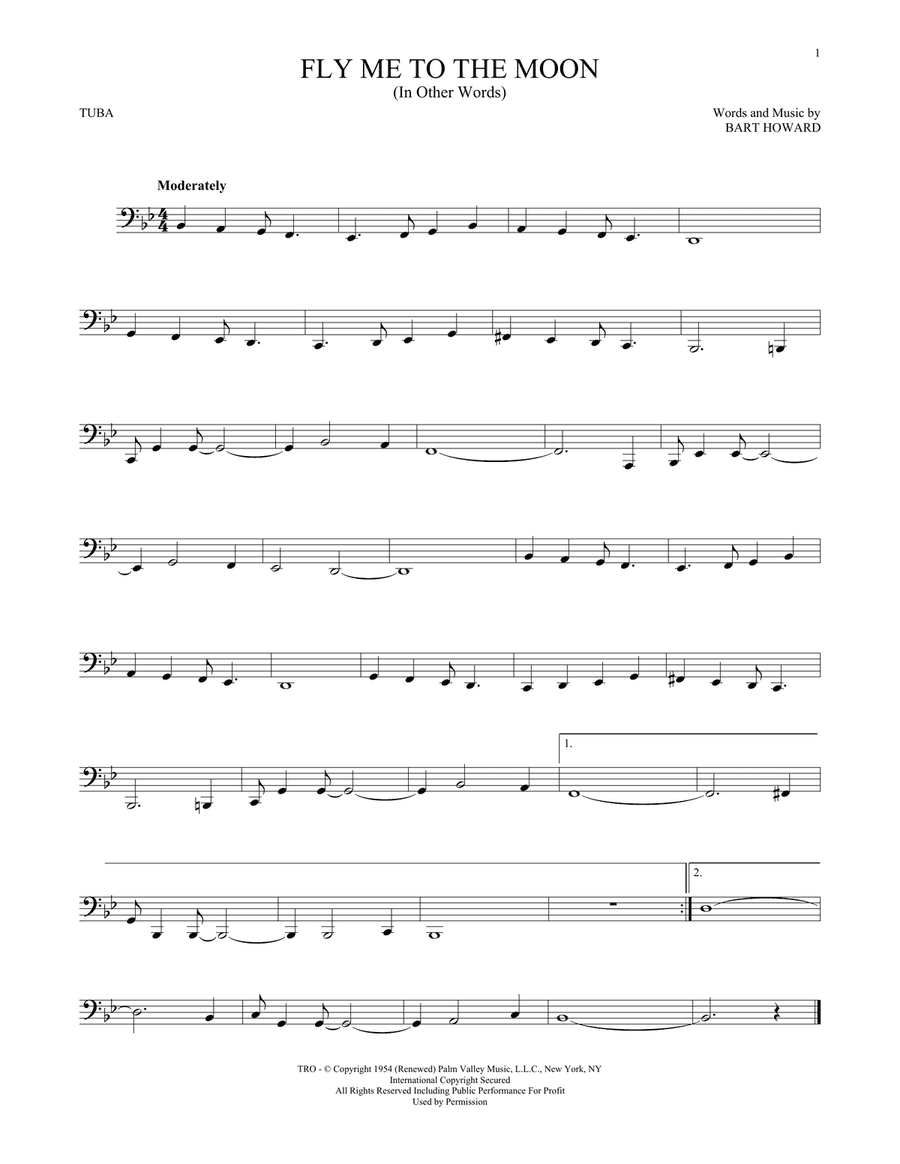 Fly Me To The Moon (In Other Words)