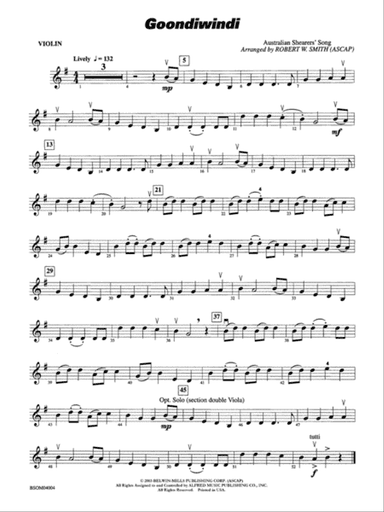 Goondiwindi: 1st Violin