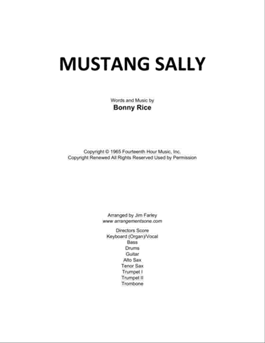 Mustang Sally