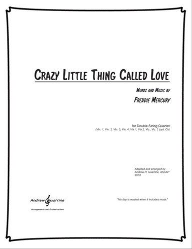 Crazy Little Thing Called Love