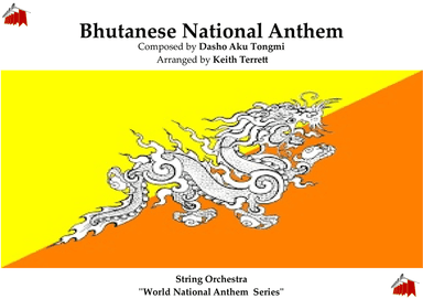 Bhutanese National Anthem for String Orchestra