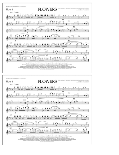 Flowers (arr. Tom Wallace) - Flute 1