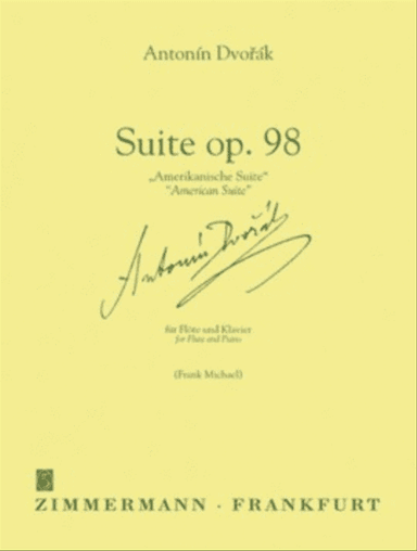 Suite "American Suite" Op. 98