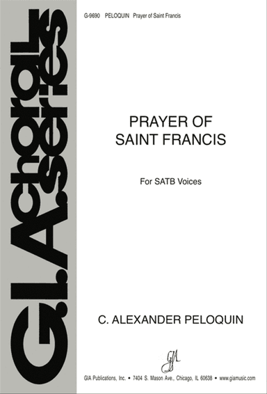 Prayer of Saint Francis