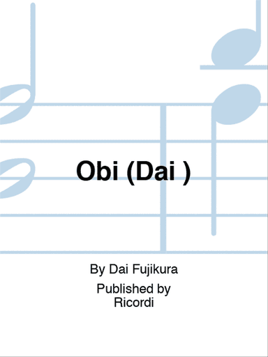 Obi (帯)
