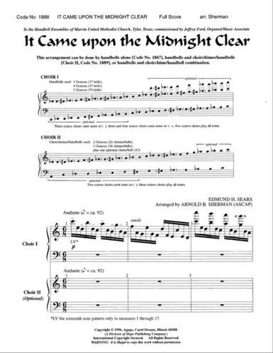 It Came upon the Midnight Clear