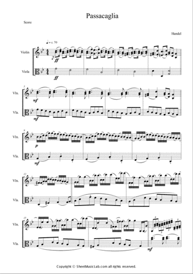 Passacaglia