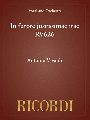 In furore justissimae irae RV626
