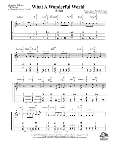 What A Wonderful World