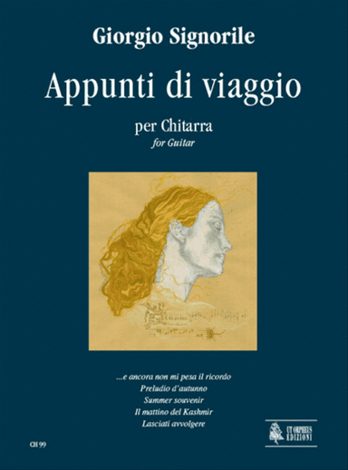 Appunti di viaggio (Travel Diary) for Guitar