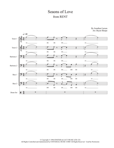 Seasons Of Love