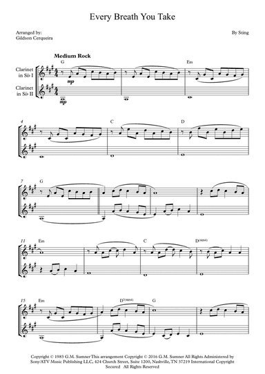 Every Breath You Take