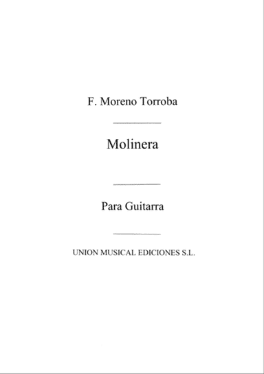 Moreno Torroba Molinera Guitar