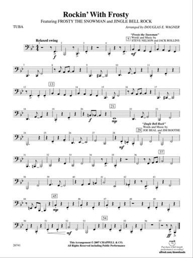 Rockin' with Frosty: Tuba
