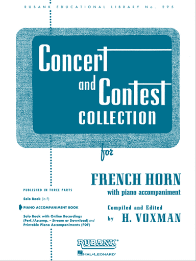Concert and Contest Collection for French Horn