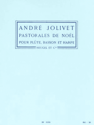 Pastorales De Noël