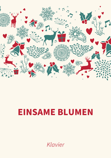 Einsame Blumen