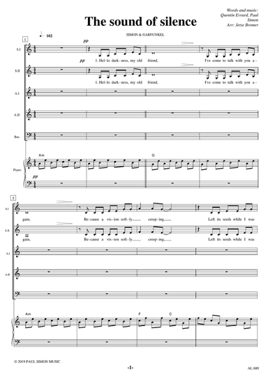 The Sound Of Silence