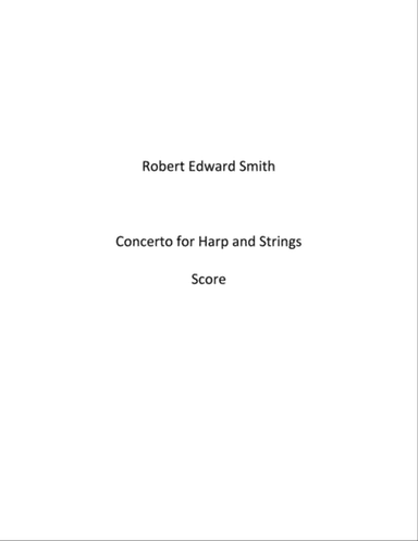 Concerto for Harp and Strings