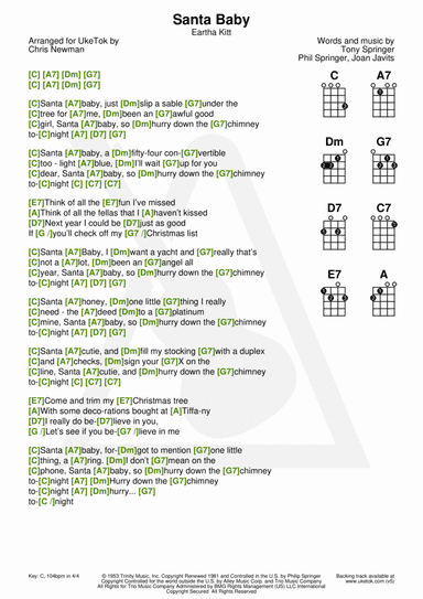 Santa Baby