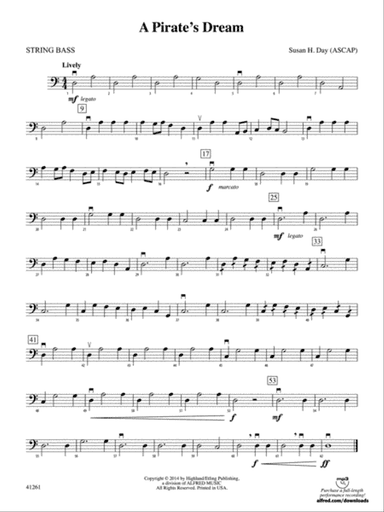 A Pirate's Dream: String Bass