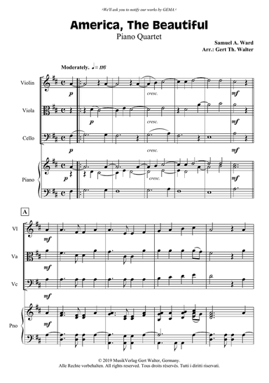 America, The Beautiful