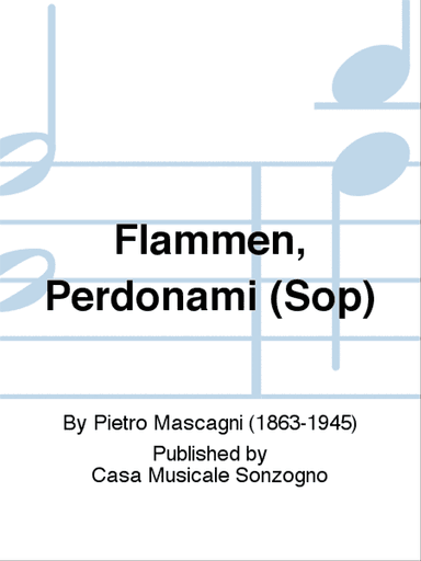 Flammen, Perdonami (Sop)