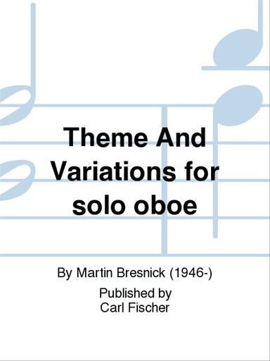 Theme And Variations