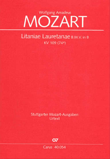 Litaniae Lauretanae B.M.V in B
