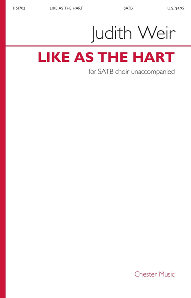 Like as the Hart