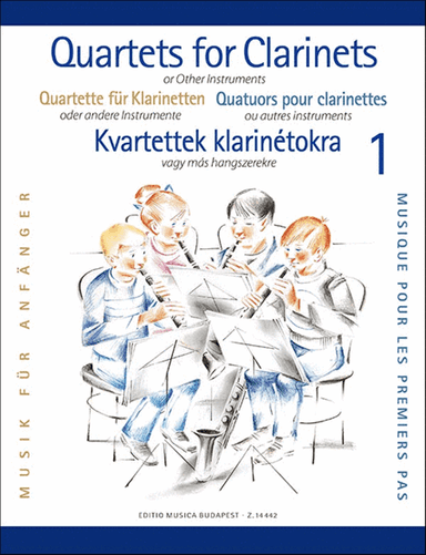 Quartets for Clarinets 1 - Beginners