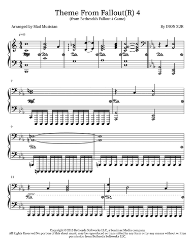 Theme From Fallout(R) 4