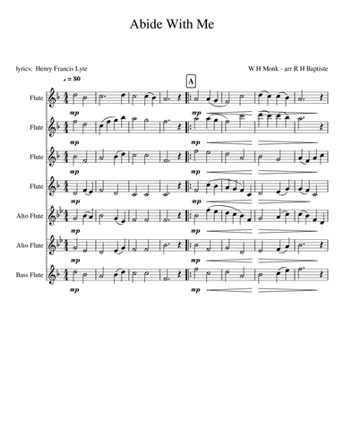 Abide With Me