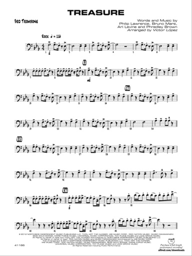 Treasure: 3rd Trombone