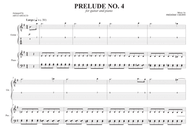 Prelude No. 4