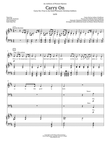 Carry On: A Medley of Pioneer Hymns