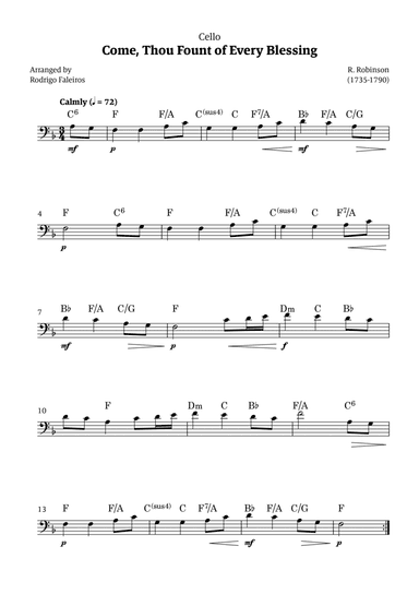 Come Thou Fount of Every Blessing