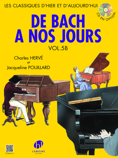 De Bach a nos jours - Volume 5B