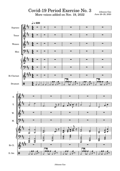 Covid-19 Period Exercise No. V2