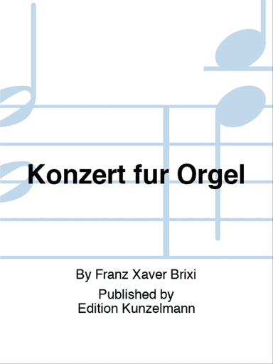 Concerto for organ