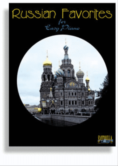 Russian Favorites For Easy Piano