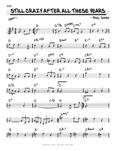 Still Crazy After All These Years