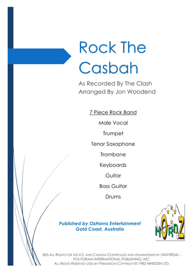 Rock The Casbah