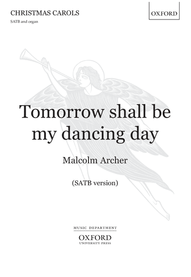 Tomorrow shall be my dancing day
