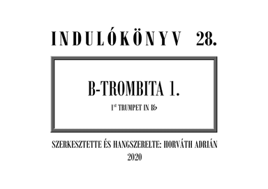 Indulókönyv 2020 - 28 B-trombita 1