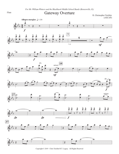 Gateway Overture: Flute