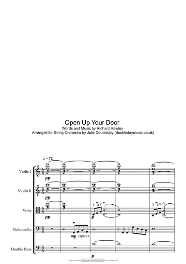 Open Up Your Door