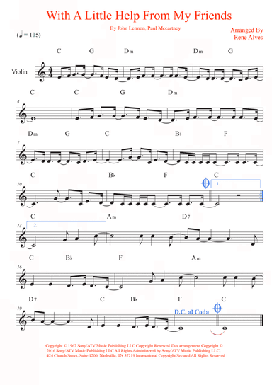 With A Little Help From My Friends