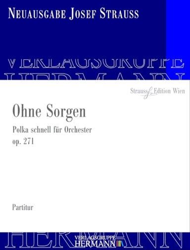 Ohne Sorgen op. 271