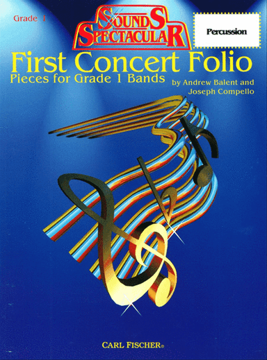 First Concert Folio - Pieces for Grade 1 Bands